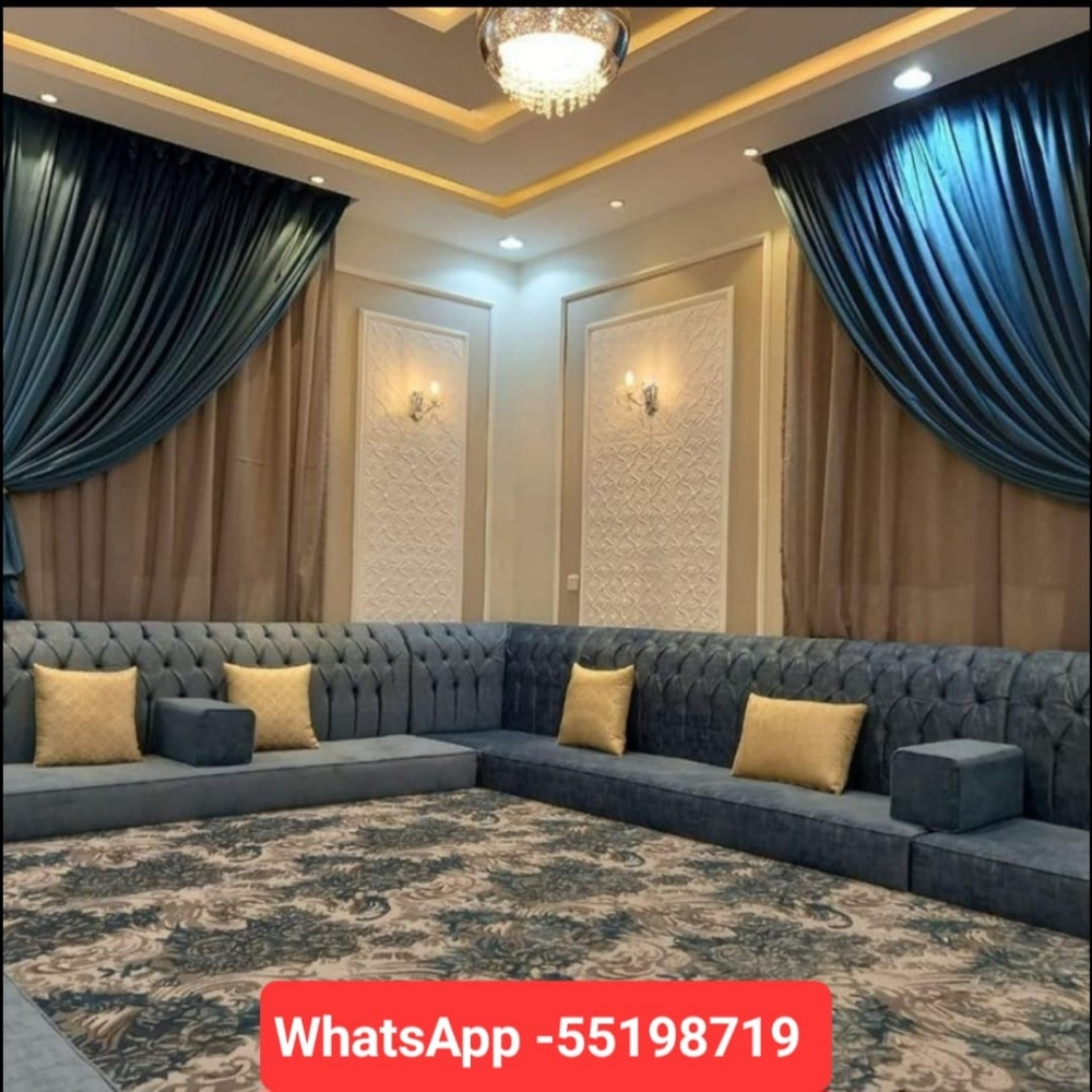 Sofa, chair,curtain - 9