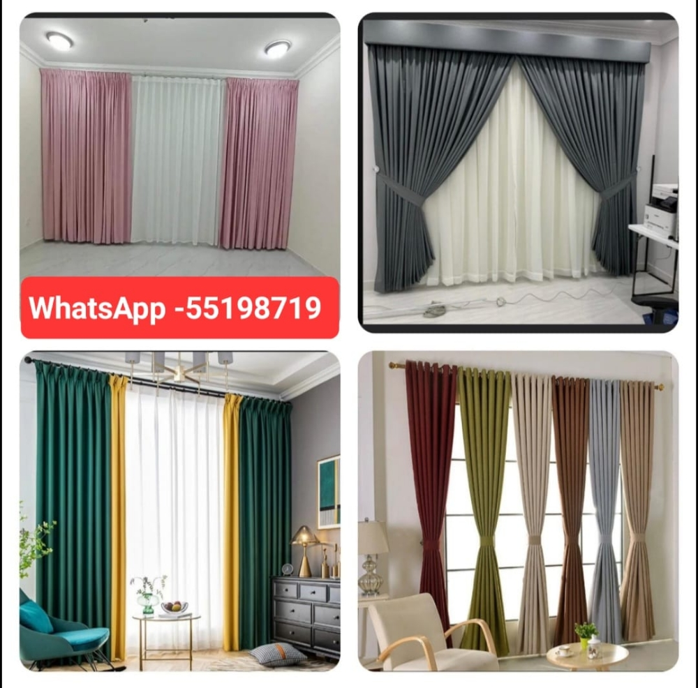 Sofa, chair,curtain - 12