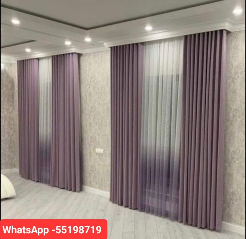 Sofa, chair,curtain - 10