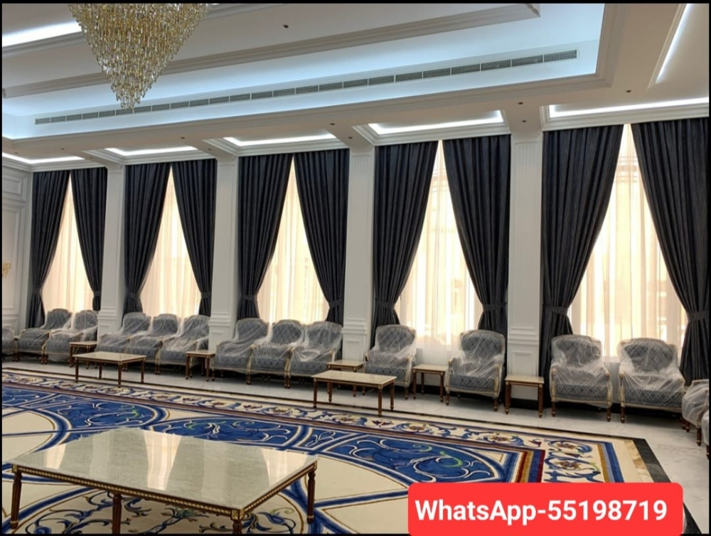 Sofa, chair,curtain - 8