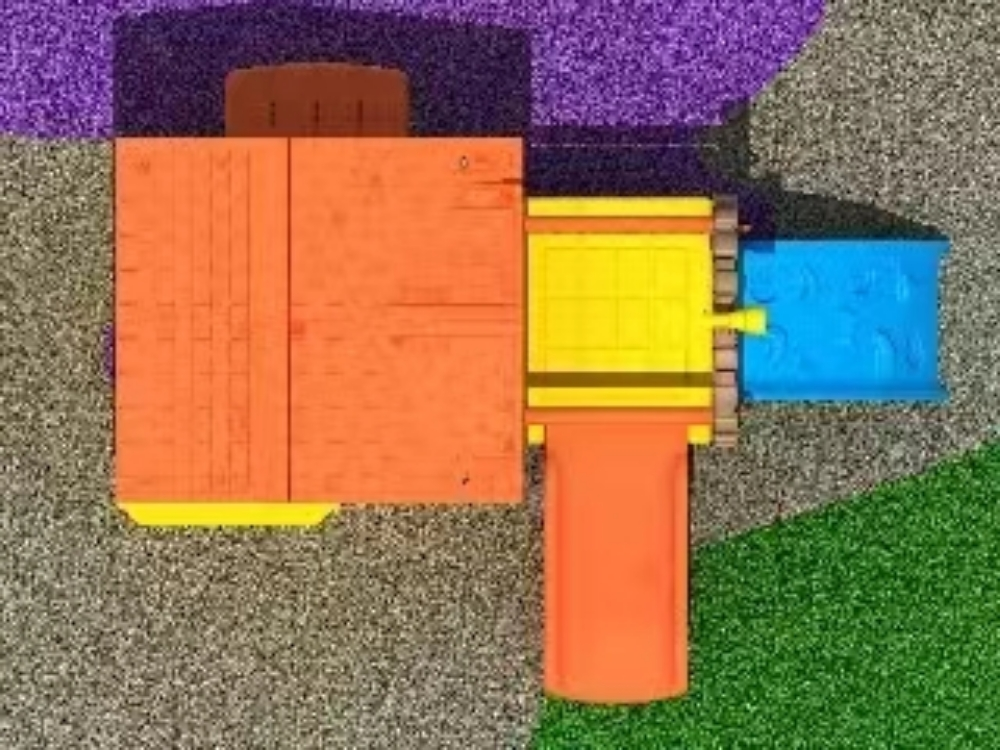 أرجوحة منزلقة للملعب - 3