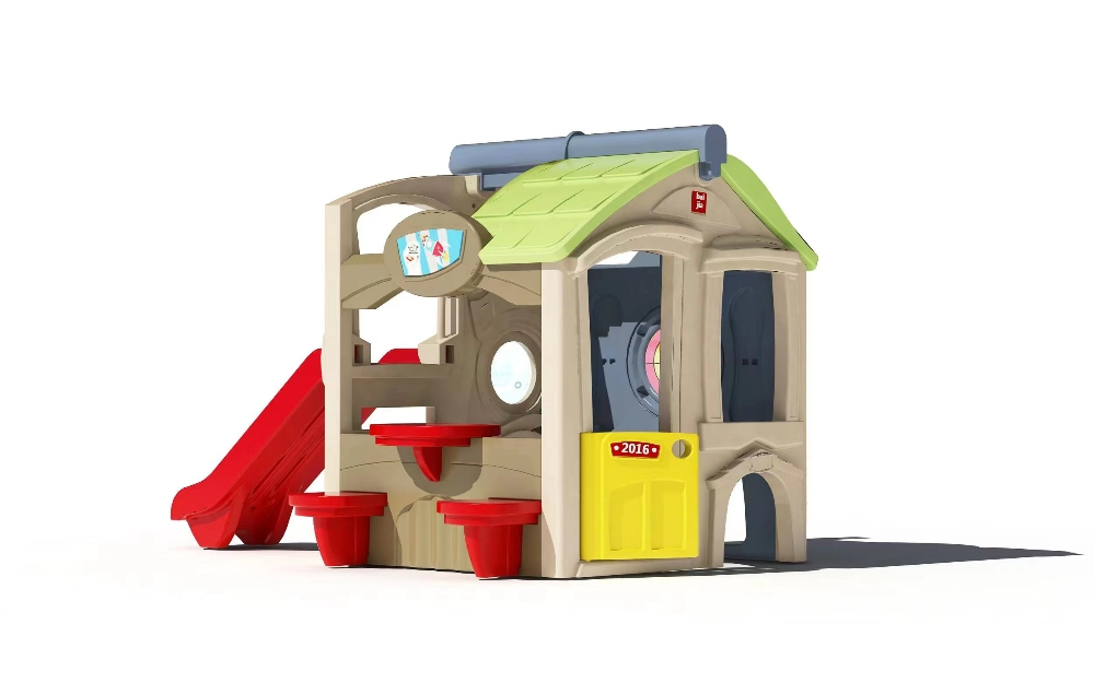 slide playground house game - 2