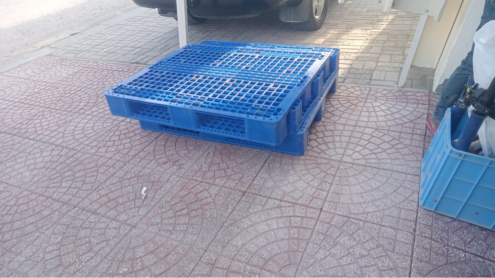 طبليات بلاستك مع حديد مقوى  - 1