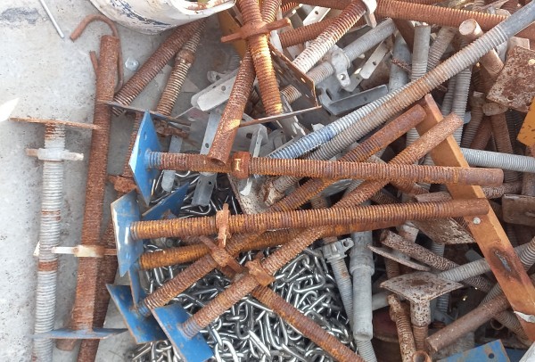 4mm Scaffold Pipe and Base Jack - 4