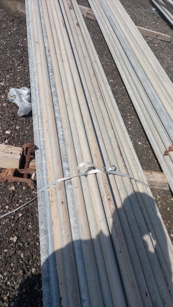4mm Scaffold Pipe and Base Jack - 6
