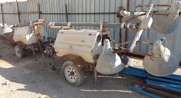 Used Tower Light Generator 3nos - 2