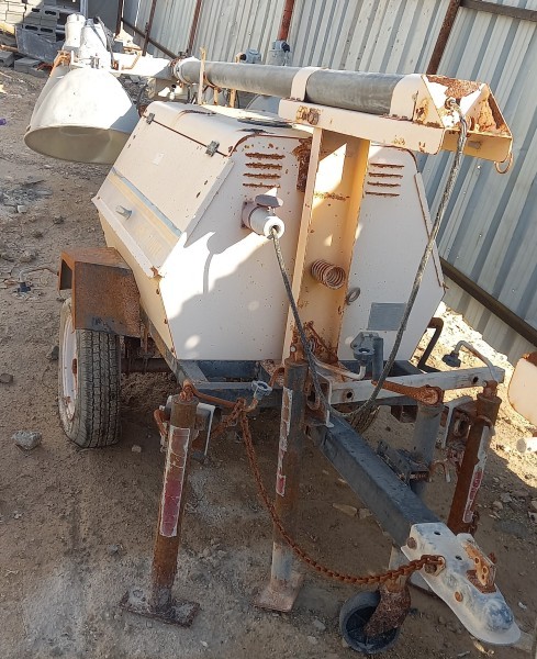 Used Tower Light Generator 3nos - 3