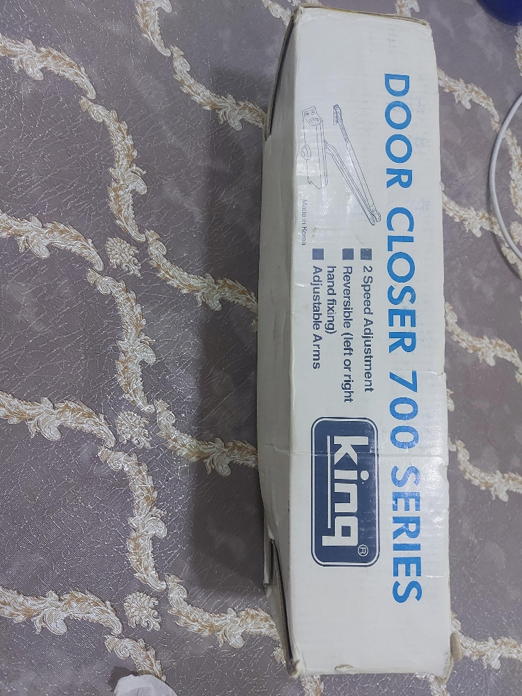 door closer - 2