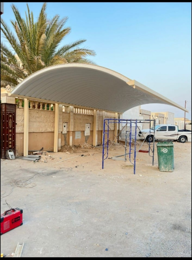 أعمال الحدادة وتركيب المظلات - 3