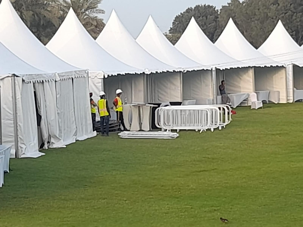 قبب وخيم العزاء وتنفيذ الفاعليات - 2