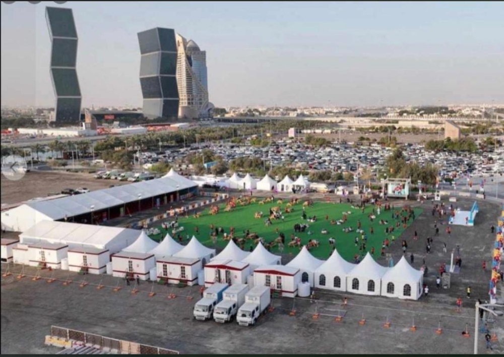 قبب وخيم العزاء وتنفيذ الفاعليات - 4