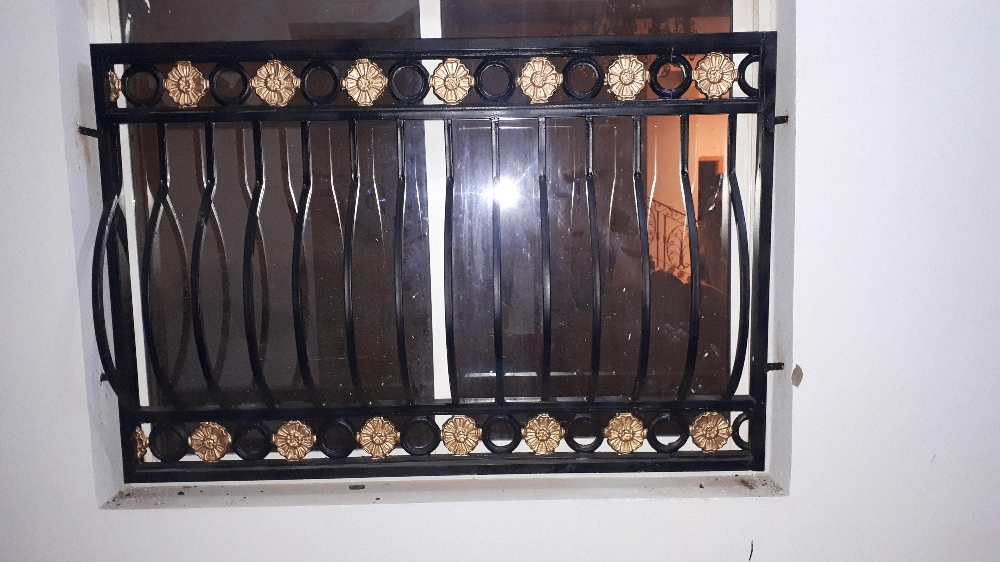 أعمال حدادة أبواب ضرابزين درج - 2