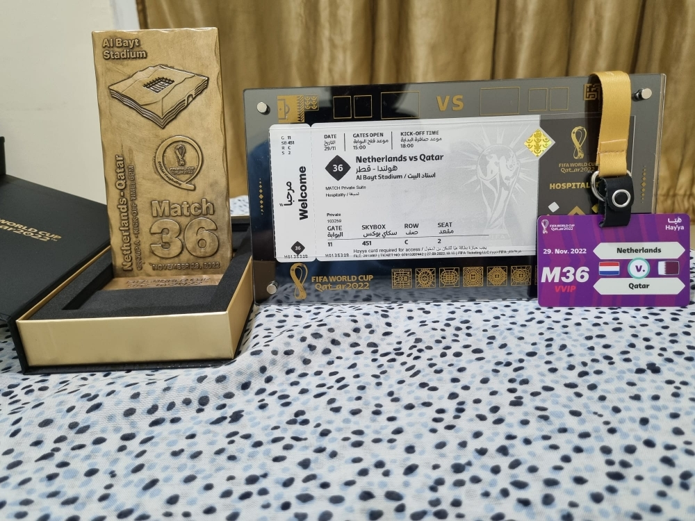 Fifa plaque - 2