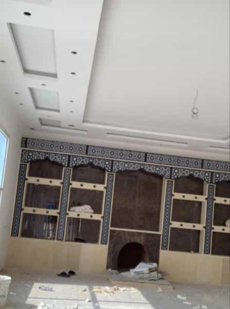 اعمال الجبس والصبغ - 3