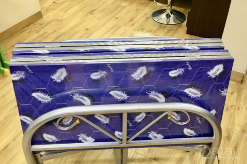Brand New Folding Bed ,Metal Bed - 3