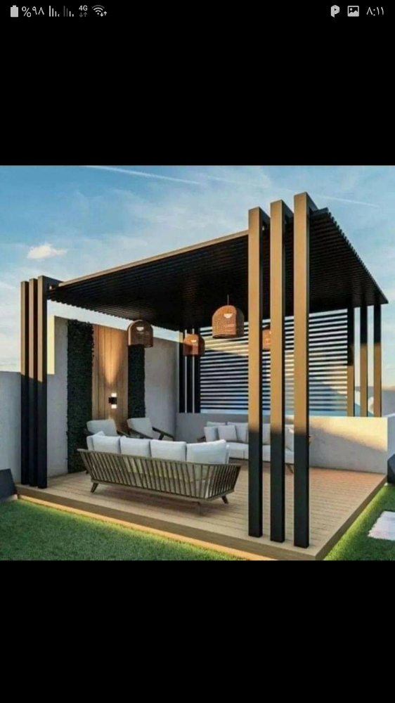 برجولات حديقة - 5