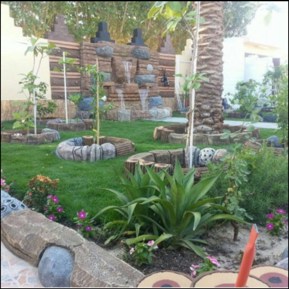 زراعة وتنسيق الحدائق - 1
