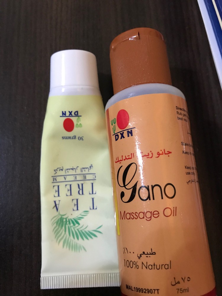 كريم شجرة الشاي و زيت جانو - 2