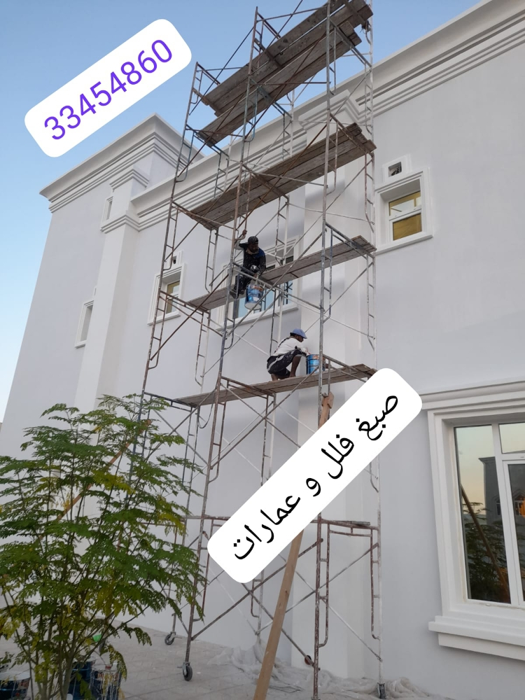 اعمال الصبغ والديكور والجبس والسي - 2