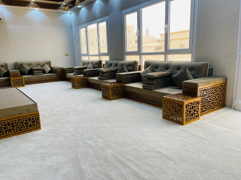كنب ستائر سجاد تنجيد مفروشات - 4