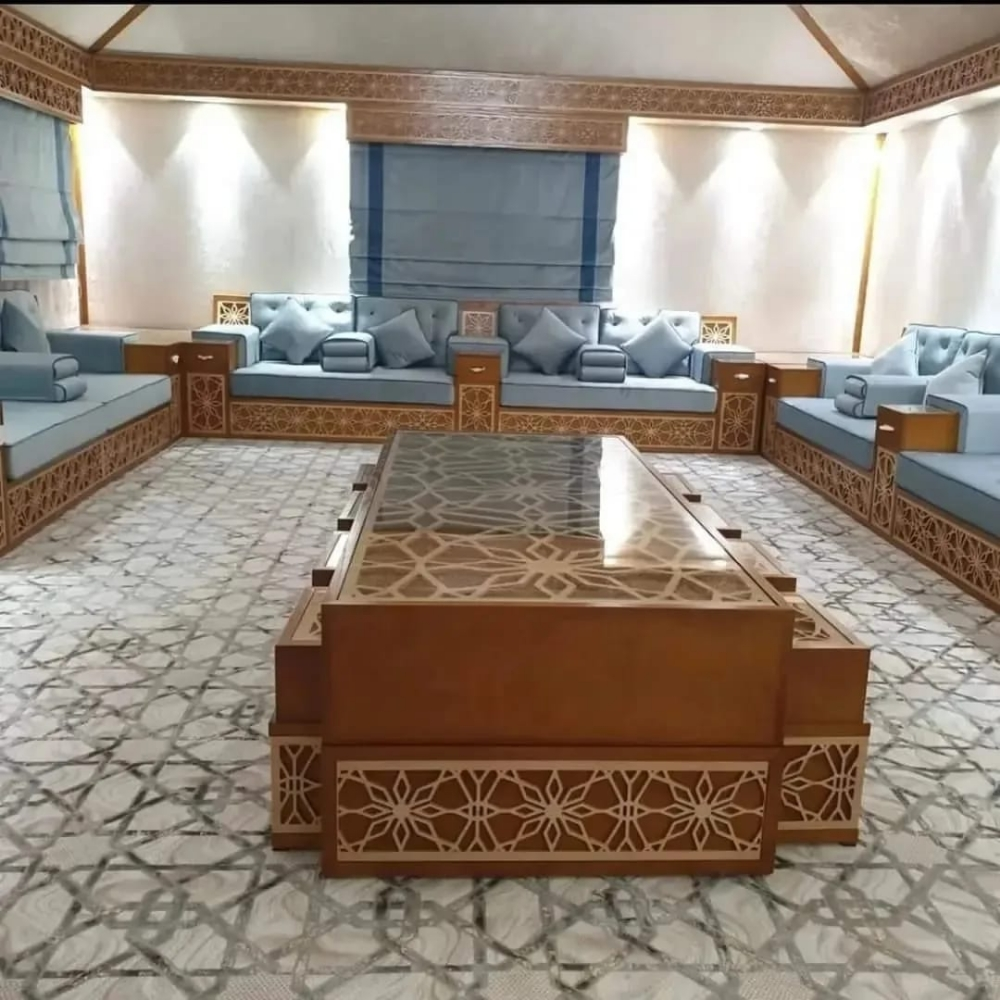 كنب ستائر سجاد تنجيد مفروشات - 2