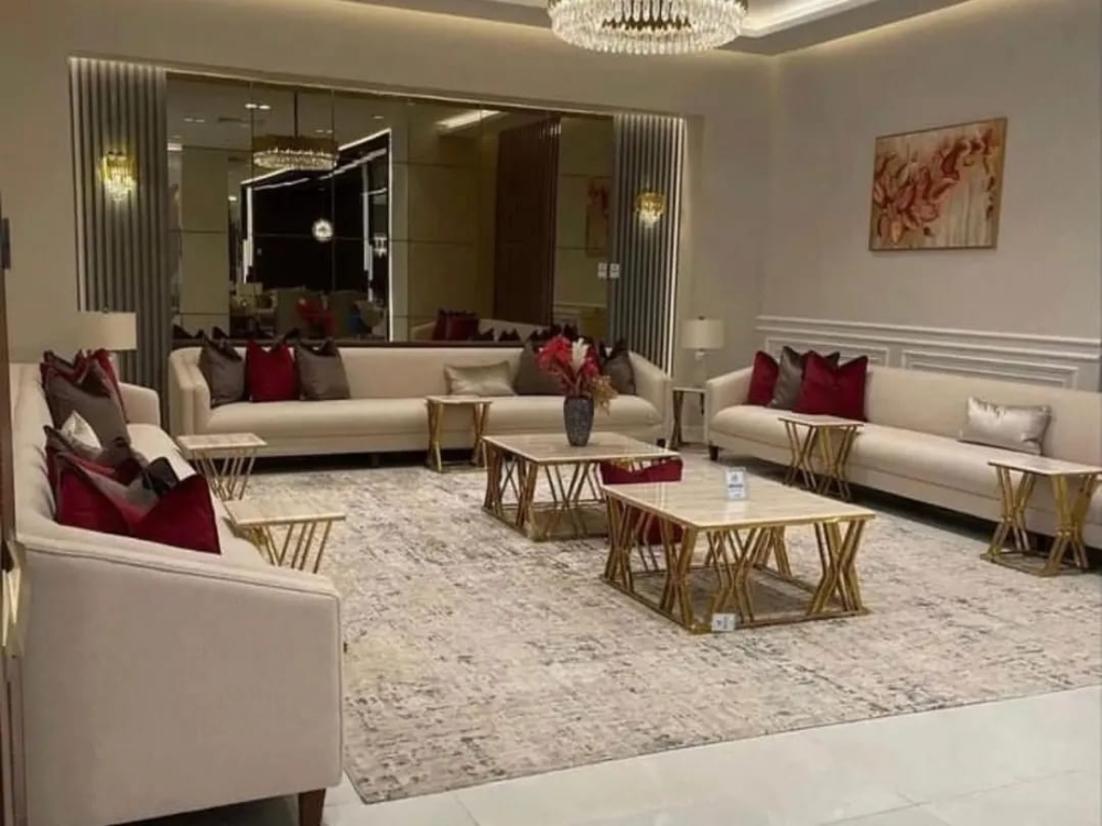 كنب ستائر سجاد تنجيد مفروشات - 7