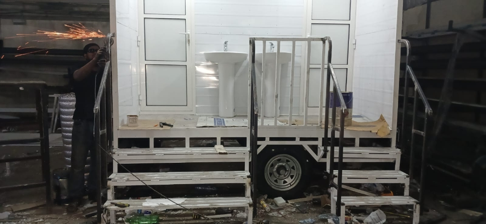 caravan, kitchen &toilet for sale - 2