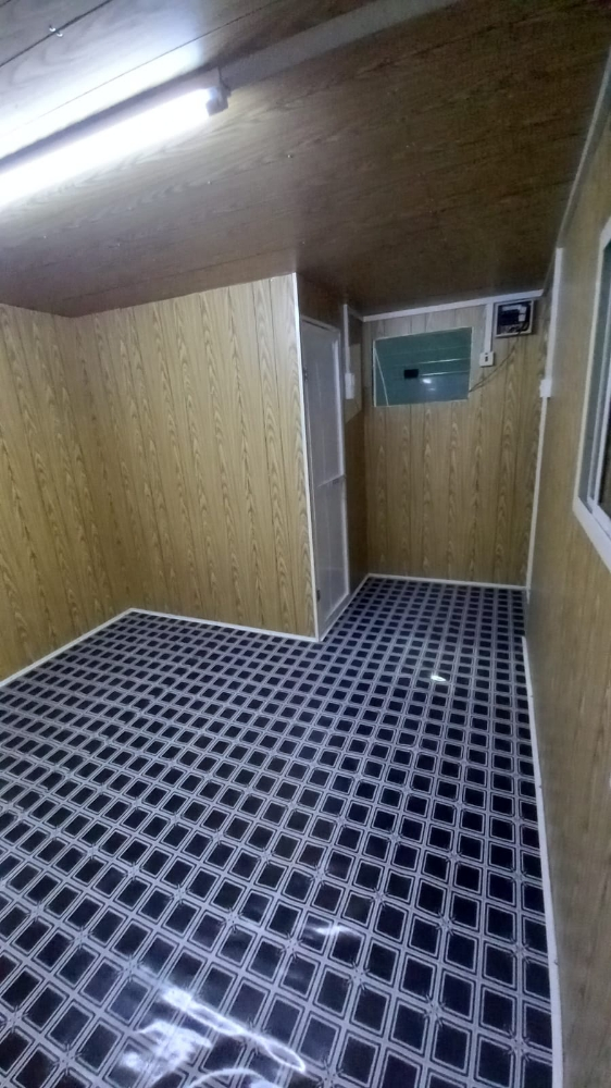 كبينة وحمام ومطبخ جديدة بسعر رخيص - 1