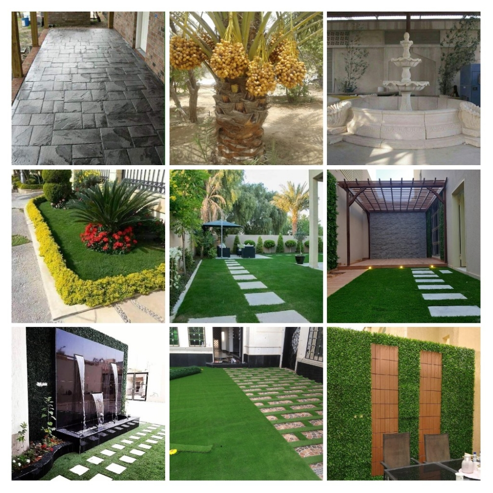زراعه وديكور - 1