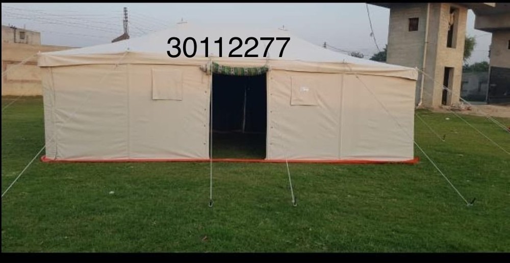 Pakistani tent size available - 2