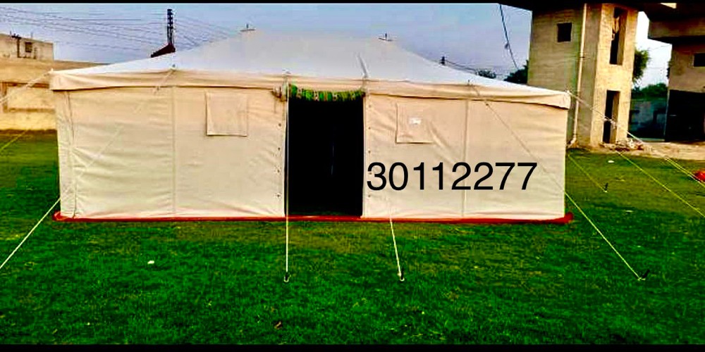 Pakistani tent size available - 1
