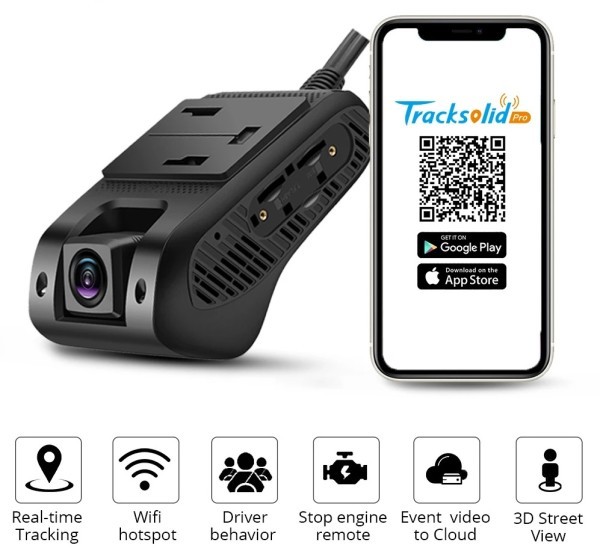 4G Car DashCam Indoor & Outdoor - 1