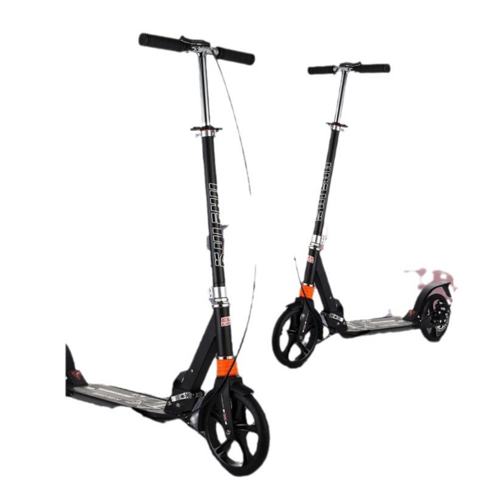 Foldable two-wheeled scooter for - 2