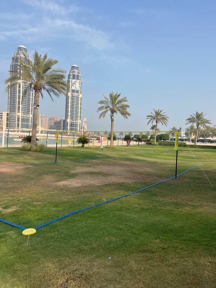 volleyball net - 3