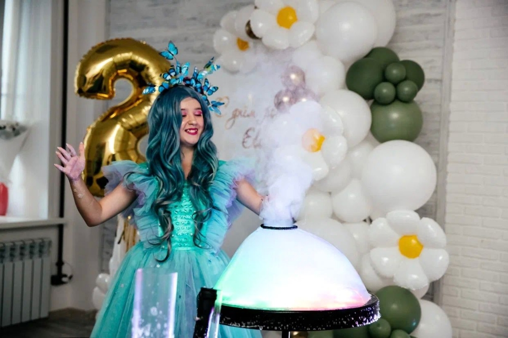 Bubbles show for celebration - 7