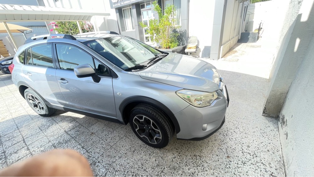Subaru XV with Specisl Plate - 7