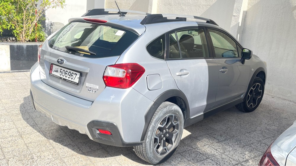Subaru XV with Specisl Plate - 6