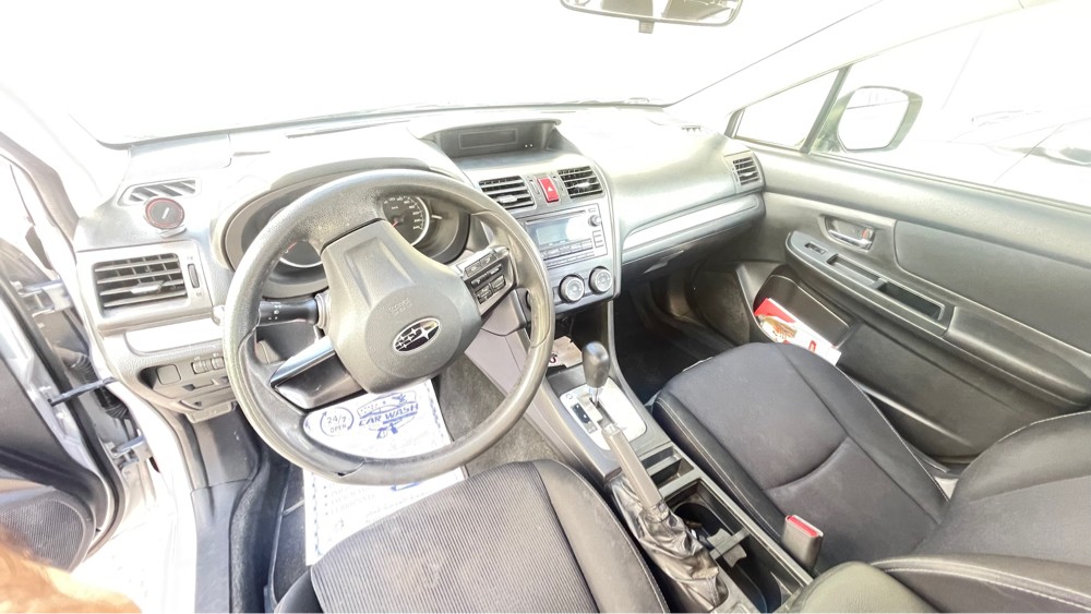 Subaru XV with Specisl Plate - 5