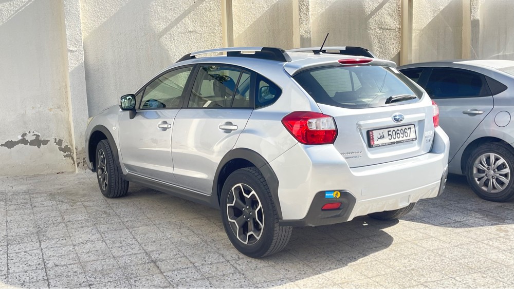 Subaru XV with Specisl Plate - 4