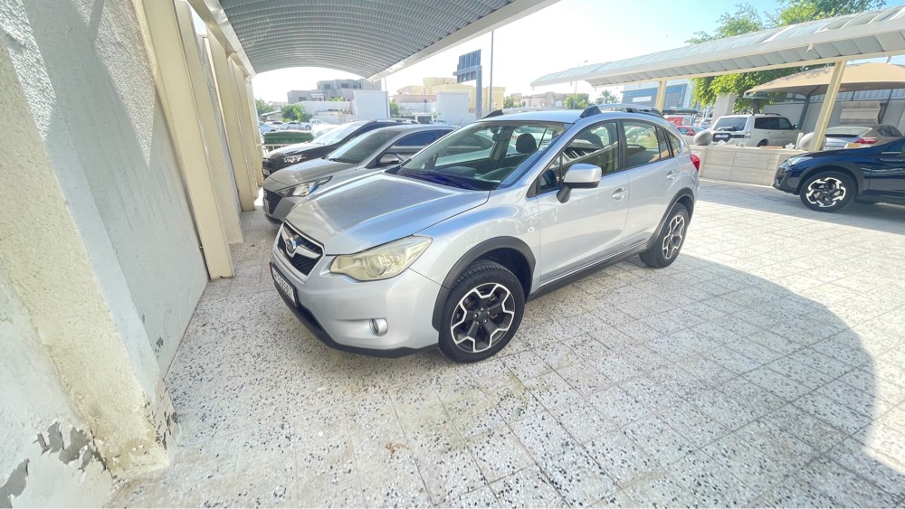 Subaru XV with Specisl Plate - 3