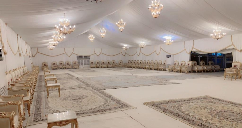 البريق لتجهيزخيامالعزاواعراس - 2