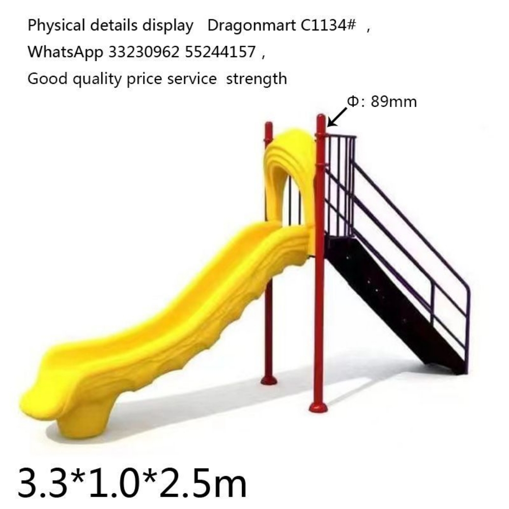 big slide climb playground baby - 3