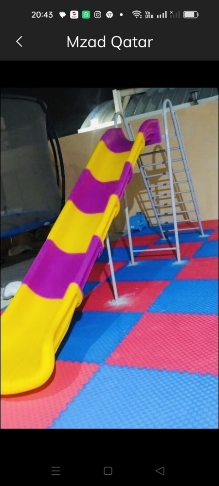 slide climb playground baby big - 3