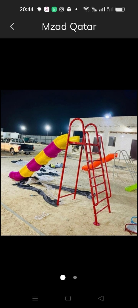 slide climb playground baby big - 4