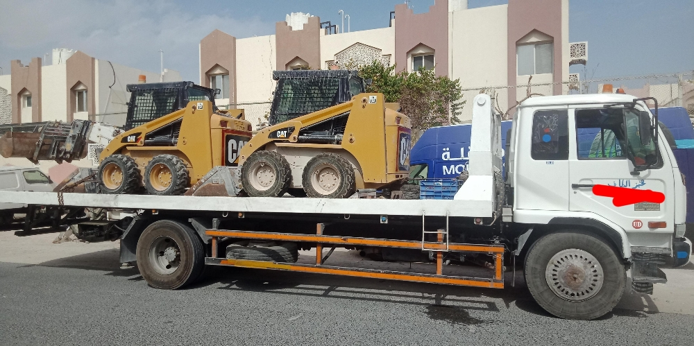 Recovery and break down service - 3