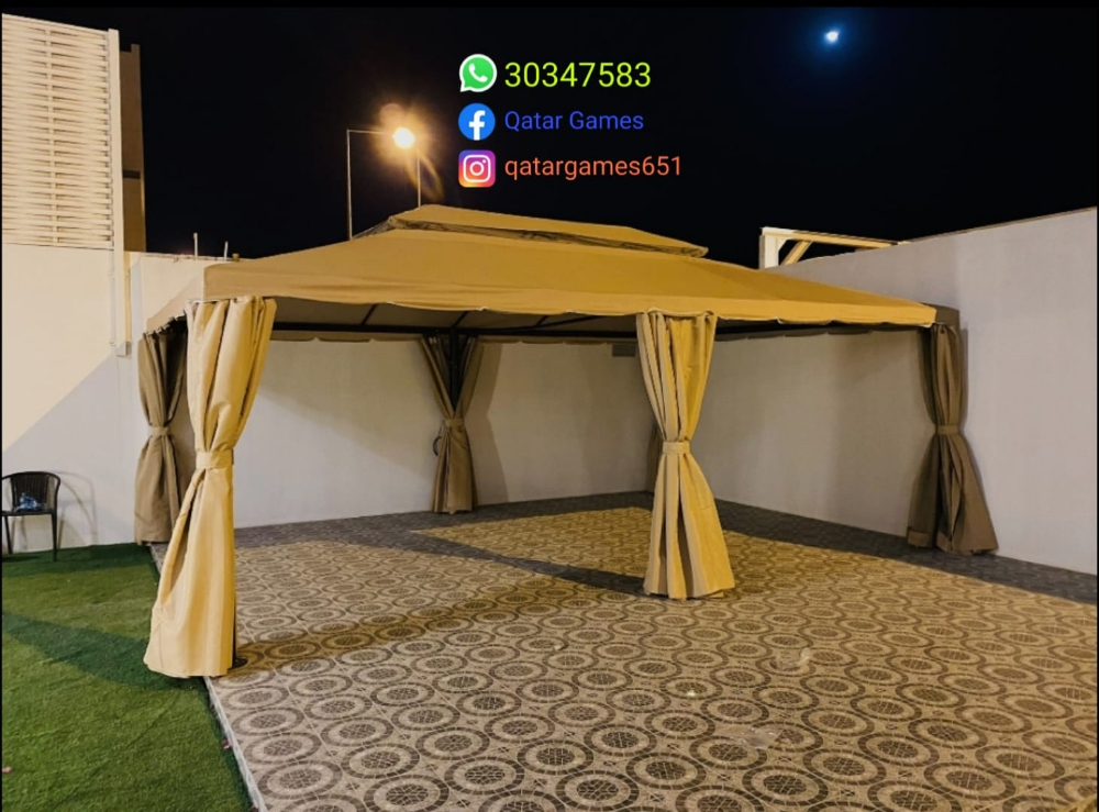 new tent - 2