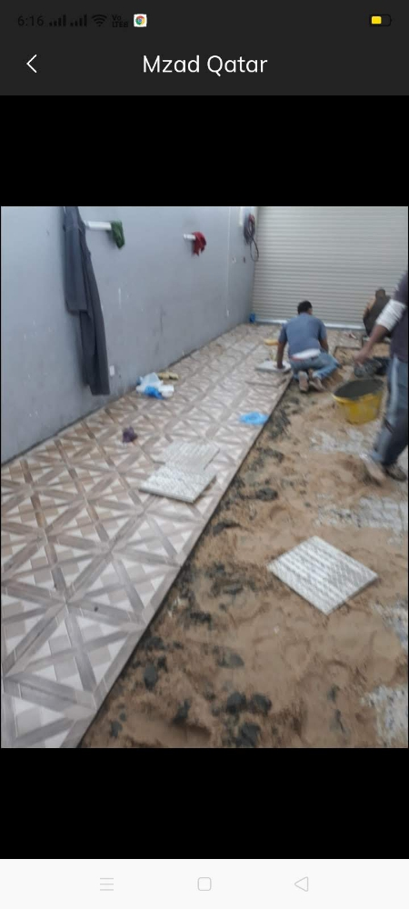 جميع اعمال السيراميك وصيانه الحما - 4