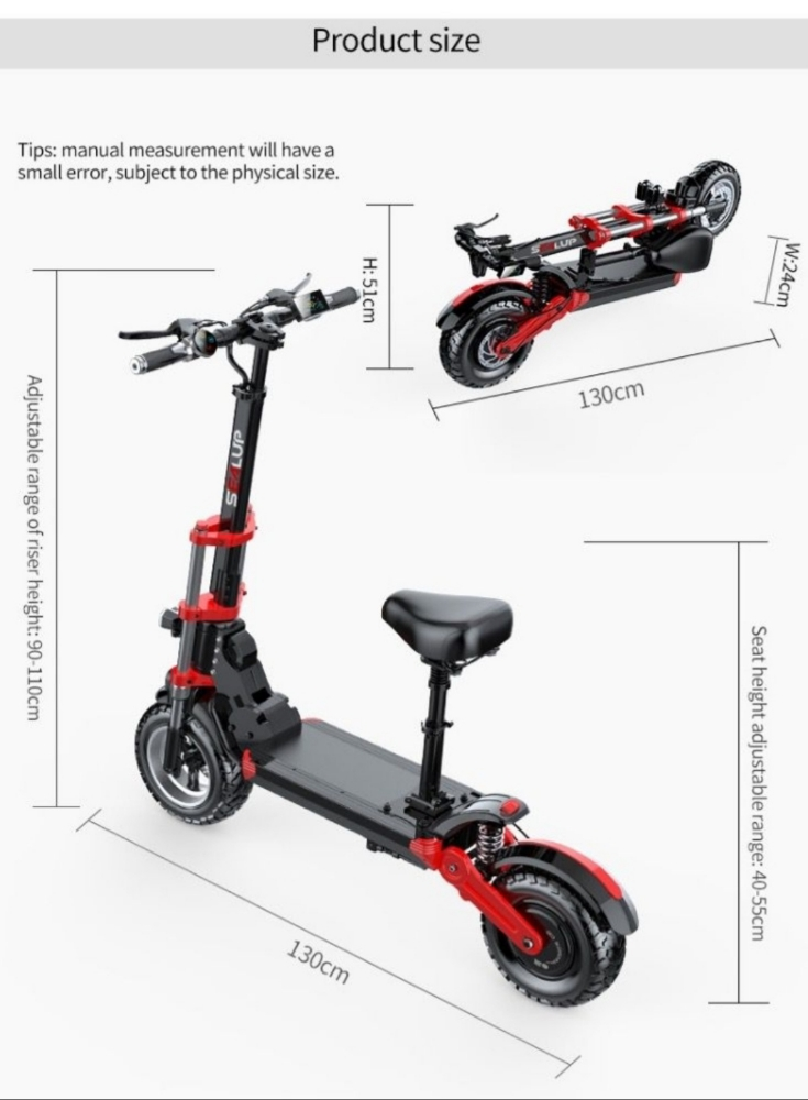 electric scooter - 2