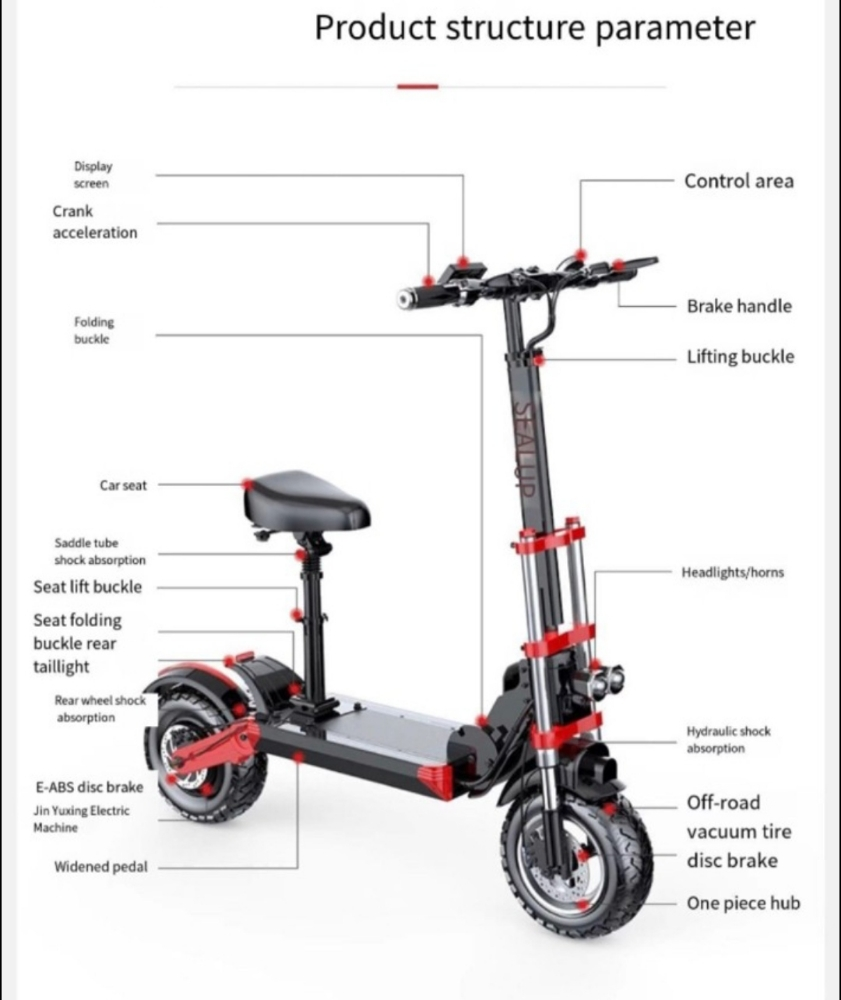 electric scooter - 3