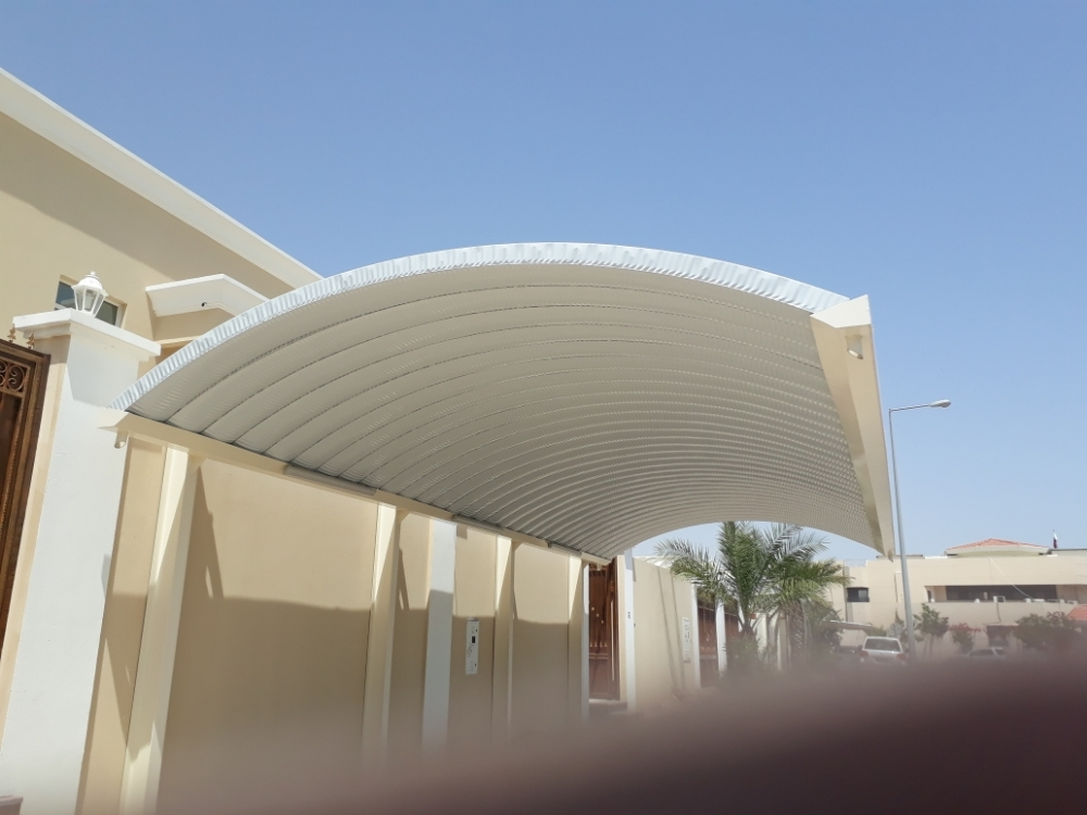 مظلات مواقف السيارات - 23